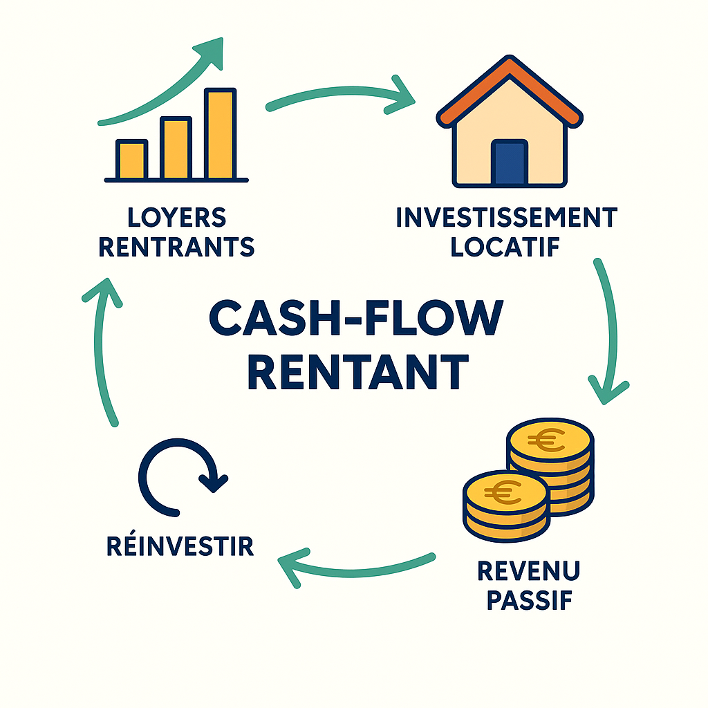 cash-flow positif investissement immobilier locatif